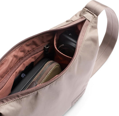 Bellroy Laneway Crescent Bag (everyday 2.5 liter mini crossbody bag with plenty of pockets and adjustable strap)' - Fawn