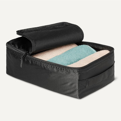 Amazon Essentials Ultralight packing Cubes Packing Organizer black 8 pack Black