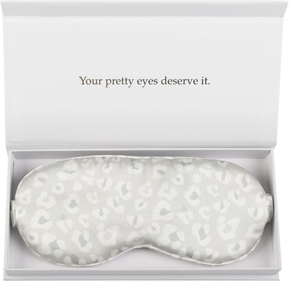 Silk Sleep Mask Light Blocking Luxury 100% Mulberry 22mm Silk Eye Mask Eye Cover Blindfold Ultra Soft Light & Comfy Anti Aging Skin Care with Travel Bag Gift Package