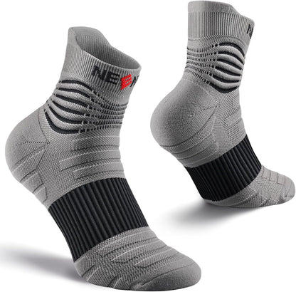 NEENCA Medical Compression Socks for Women & Men Circulation, Ankle Compression Stockings for Pain Relief, Plantar Fasciitis, Swelling, Neuropathy, Runner, Nurses, Travel, Pregnancy, Flying,20-30 mmHg