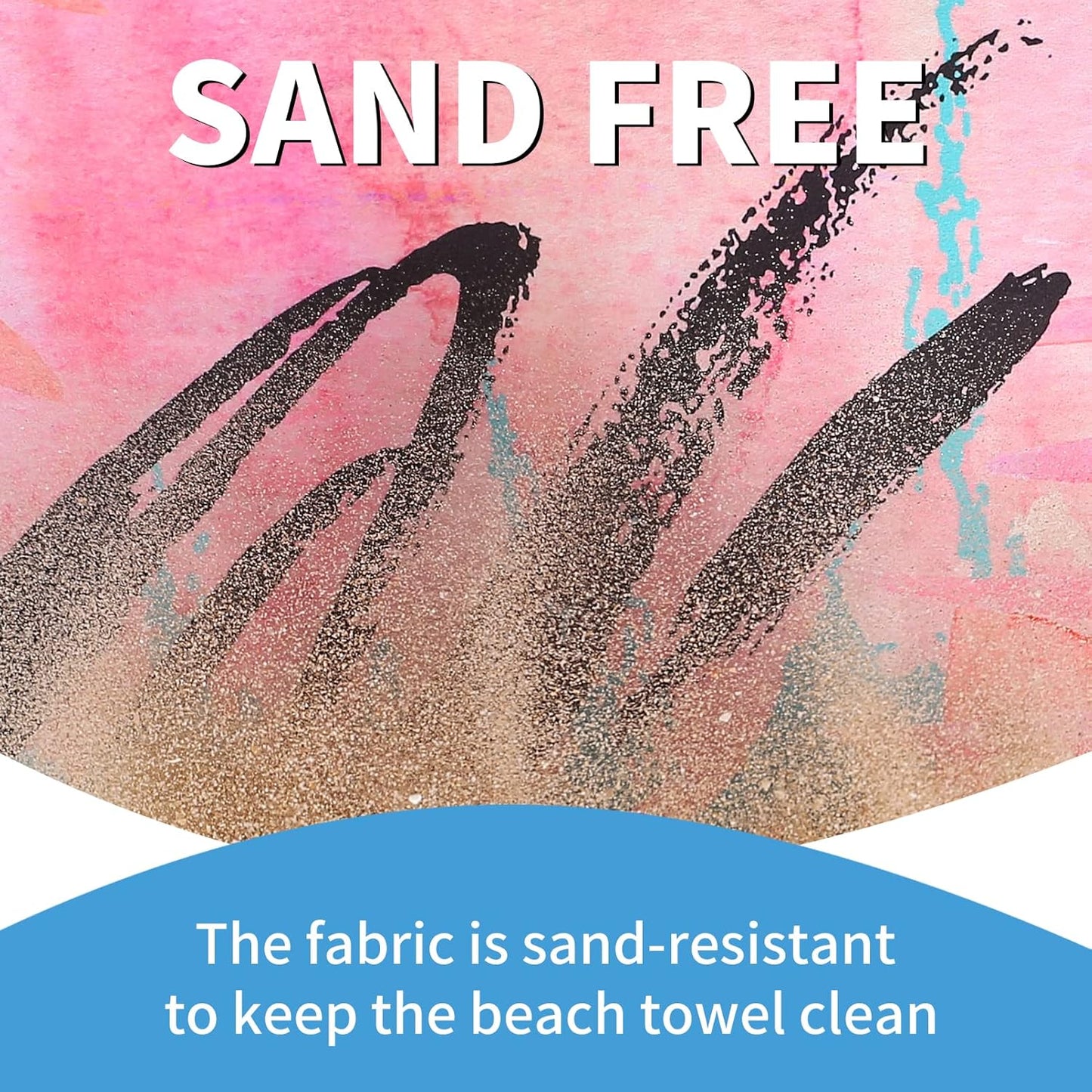6 Pack Lightweight Thin Beach Towel Oversized 71"x32" Big Extra Large Microfiber Sand Free Towels for Adult Quick Dry Travel Camping Beach Accessories Vacation Essential Gift Turtles Shell Stripe Leaf