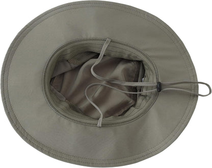 Connectyle Women's UPF 50+ Sun Hat UV Protection Wide Brim Bucket Hat Summer Beach Hats Fishing Hiking Outdoor Safari Hats