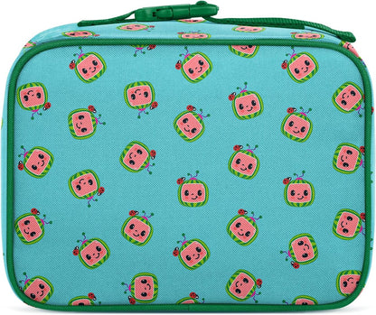 Simple Modern CoComelon Kids Lunch Box for School | Reusable Insulated Lunch Bag for Toddler, Girl, and Boy | Meal Container with Exterior & Interior Pocket | Hadley Collection | CoComelon Watermelons