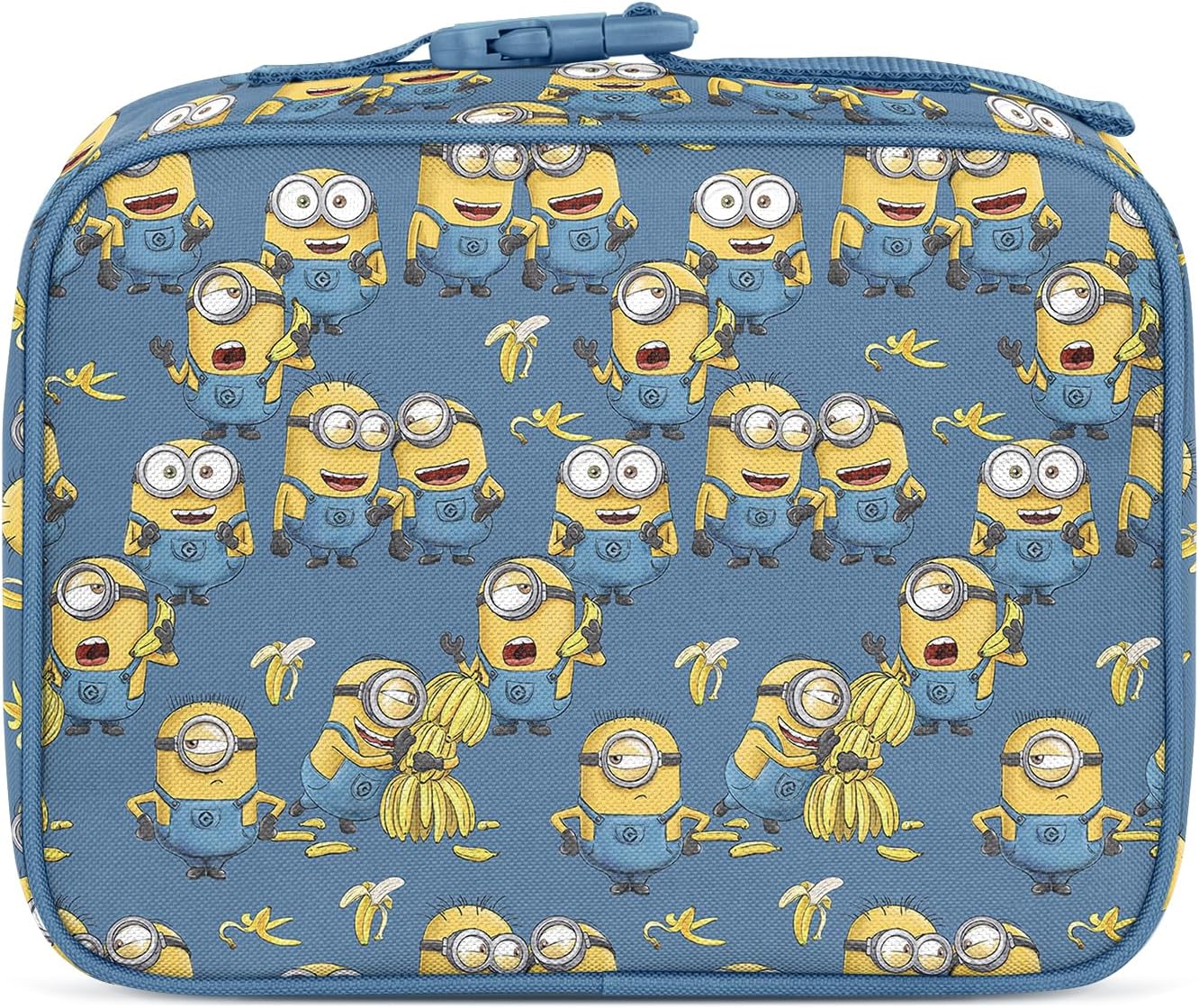 Simple Modern Minions Kids Lunch Box for Toddler | Despicable Me Reusable Insulated Bag for Girls | Meal Containers for School with Exterior and Interior Pockets | Hadley Collection | Minions Unite