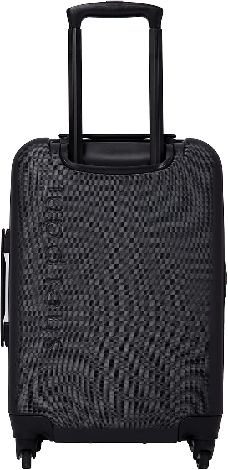 Sherpani Meridian, 22 Inch Carry On Luggage Airline Approved, Rolling Hardside Suitcase 22x14x9, Travel Luggage for Women, Expandable Suitcase, Travel Gift (Caribe)