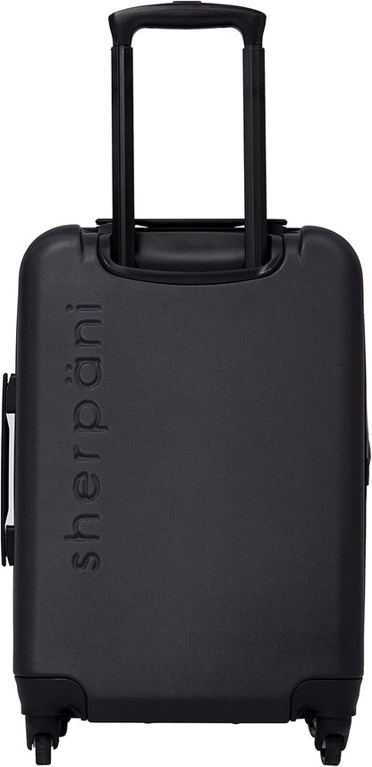 Sherpani Meridian, 22 Inch Carry On Luggage Airline Approved, Rolling Hardside Suitcase 22x14x9, Travel Luggage for Women, Expandable Suitcase, Travel Gift (Caribe)