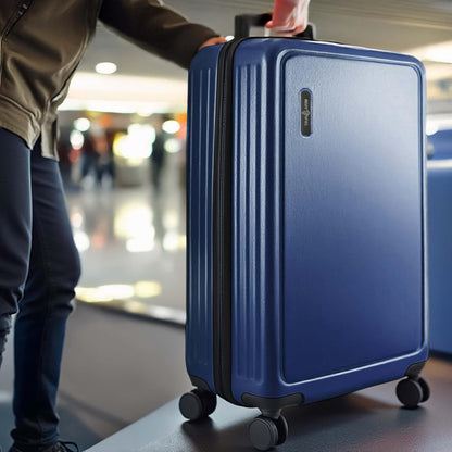 28 Inch Luggage with Spinner Wheels, Hard Shell Suitcase with TSA Locks for Luggage, Travel Large Suitcase, Expandable Hard Shell Suitcases, Navy