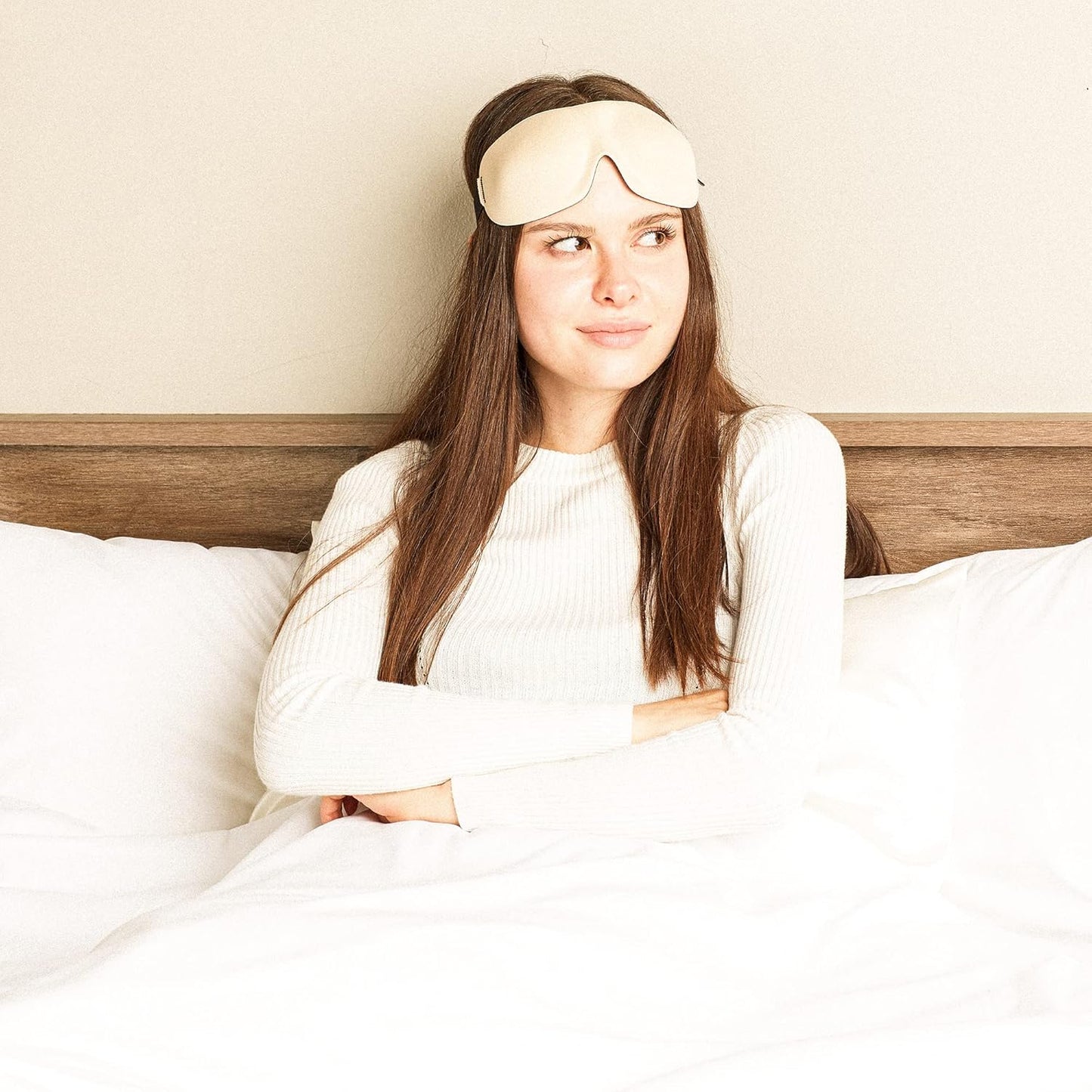 Bucky 40 Blinks No Pressure Eye Mask for Travel & Sleep