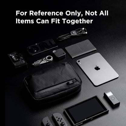 ALPAKA Elements Tech Case - Travel Organizer Pouch for Electronics, Cables, EDC with Weatherproof Fabrics, YKK Zippers