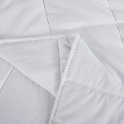 L'AGRATY Weighted Blanket - 60"x80" 20lbs Cooling Breathable Heavy Blanket Microfiber Material with Glass Beads Big Blanket for Adult All-Season Summer Fall Winter Soft Thick Comfort Blanket