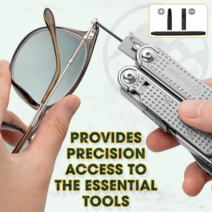 Multitools Pliers Pro, Upgraded Multi Tool With Damascus Knife, Replaceable Wire Cutters and Screwdirver Set, Foldable Multitools with Scissors, Screwdriver, Ideal for Camping,Survival, Repair