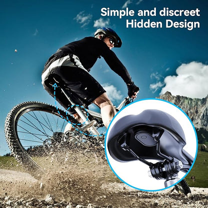 2 Pack for Samsung Smart Tag 2 Adhesive Mount, ABS Waterproof Case with 3M Adhesive Sticker Stick on Car/Bike/Luggage & More for Galaxy Smart Tag 2, Hidden Smarttag2 Full Protective Holder Anti-Lost