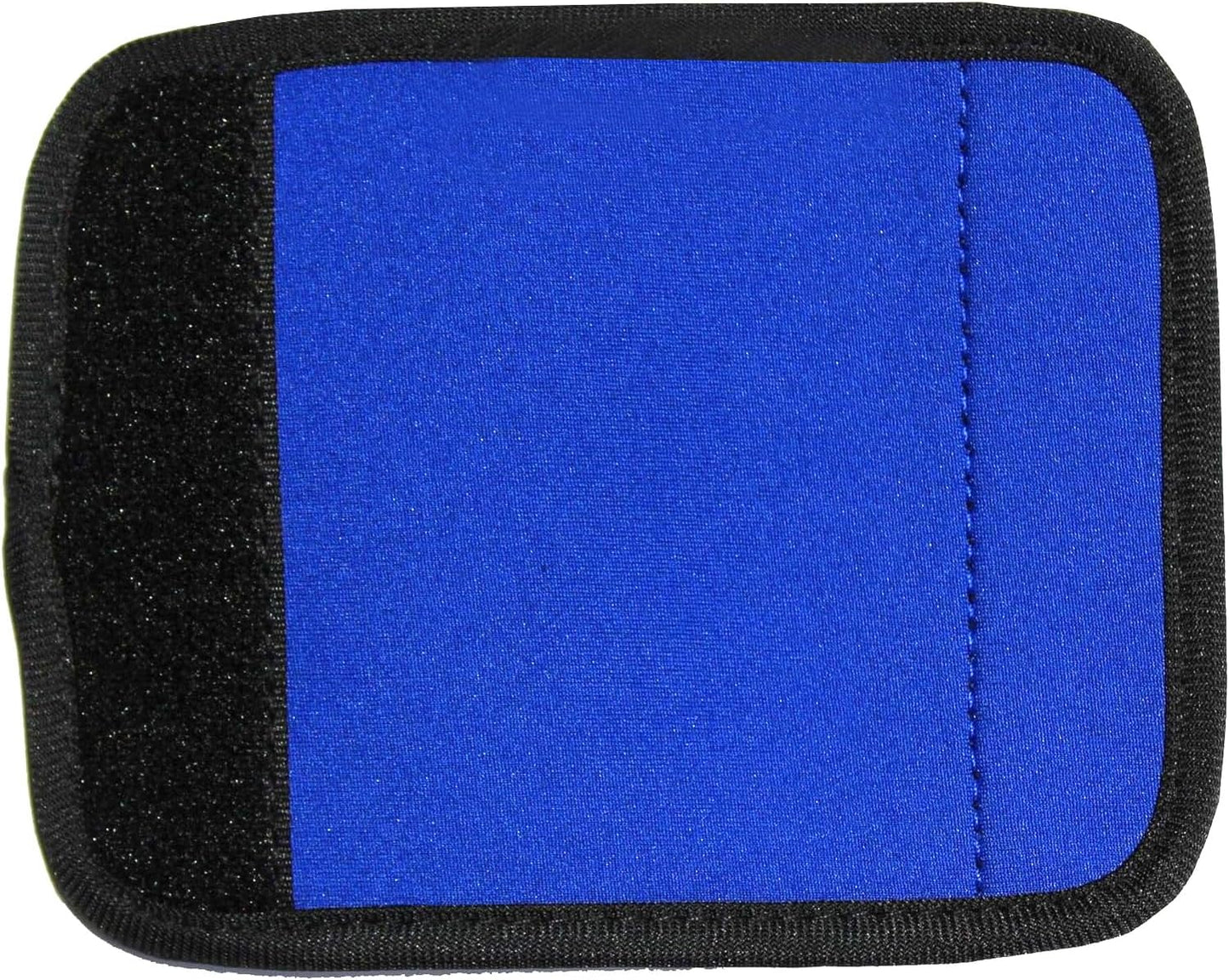 Neoprene Luggage Handle Wraps for Traveling Bright Color Luggage Tags|Handle Wraps|Handle Covers (Blue)