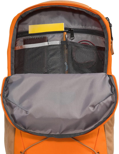 The North Face Jester Everyday Laptop Backpack, Mandarin/Almond Butter, One Size