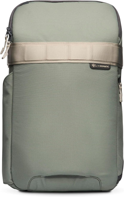 NOMATIC Luma Camera Pack 18L - Camera Backpack Designed by Peter McKinnon - Camera Bag for Photographers (Sage)