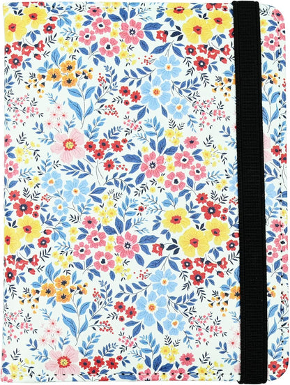 Passport Holder for Women and Men PU Leather Passport Cover for Travel (Spring)