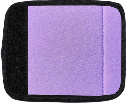 Neoprene Luggage Handle Wraps for Suitcases Bright Color Luggage Tags/Handle Wraps/Handle Covers-Violet