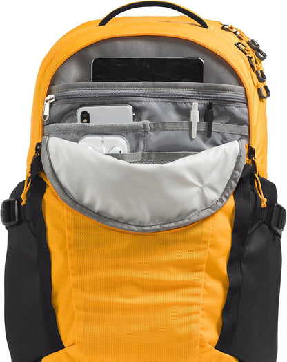 The North Face Recon Everyday Laptop Backpack - PFAS Free, Summit Gold/TNF Black, One Size
