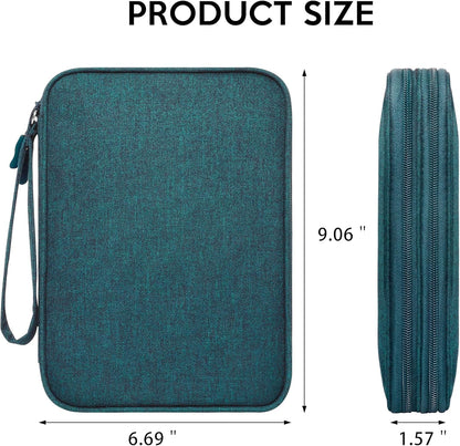 CILLA Electronics Organizer Travel, Travel Cord Organizer Case, Compact Electronics Accessories Bag for Cable, Cord, Charger, Phone