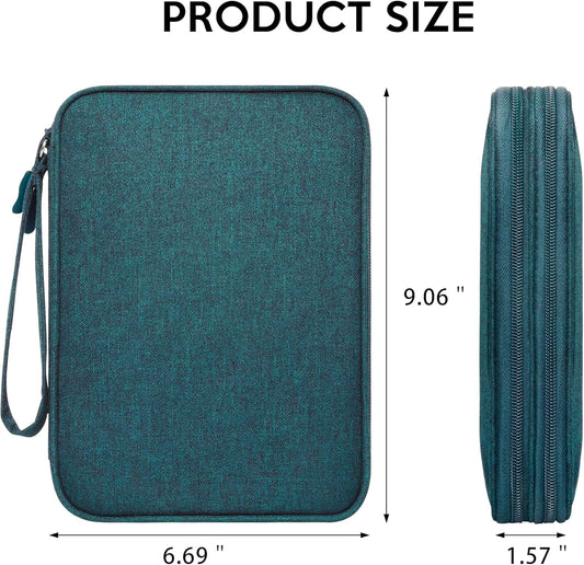 CILLA Electronics Organizer Travel, Travel Cord Organizer Case, Compact Electronics Accessories Bag for Cable, Cord, Charger, Phone