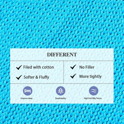 L'AGRATY Knitted Weighted Blanket - 48"x72" 12lbs Cooling Chunky Knit Heavy Blanket for Adults Braided Crochet Throw Thick Cable Yarn Knit Decorative No Beads Evenly Weighted Machine Washable