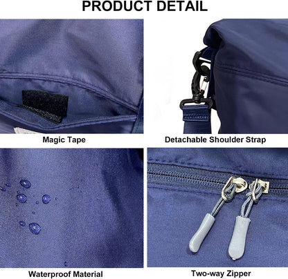 Travel Duffle Bag, Waterproof Sport Tote Gym Bag for Women Men, Overnight Weekender Carry On Bag with Wet Pocket