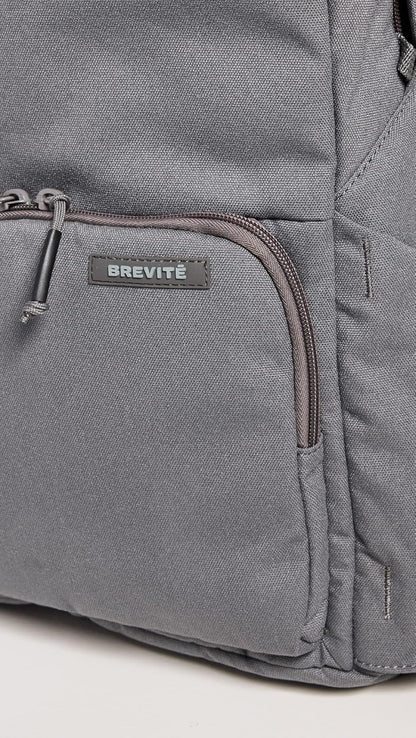 Brevite The Brevite Backpack, Charcoal Grey, One Size