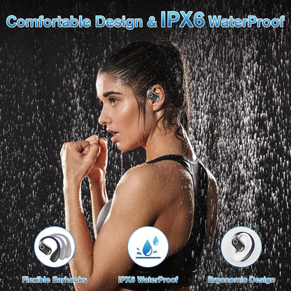 AI Language Translation Earbuds, Translator Earbuds Real Time with iOS & Android, Noise Cancelling,144-Language Bluetooth Headphones Translating Device for Travel and Business