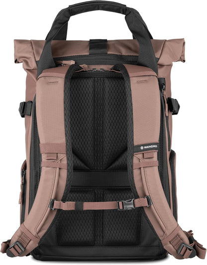 WANDRD All New PRVKE 31L V4: Camera Backpack and Photography Bundle - Weatherproof Travel and Photography Backpack, Bundle Includes 31L Bag, Camera Cube, Waist Straps, and Accessory Straps