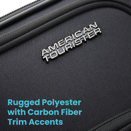 American Tourister 4 KIX 2.0 Expandable Softside Luggage with Spinner Wheels, 28 SPINNER, PURPLE ORCHID