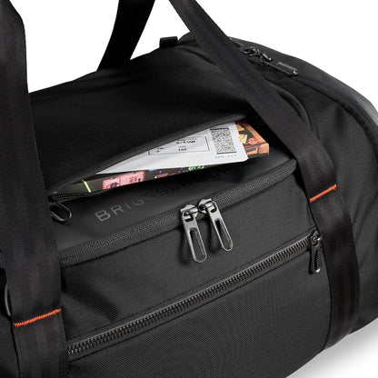 Briggs & Riley Travel Duffel Bag - Weekender & Overnight Luggage for Women & Men, Softside Bag - ZDX Collection