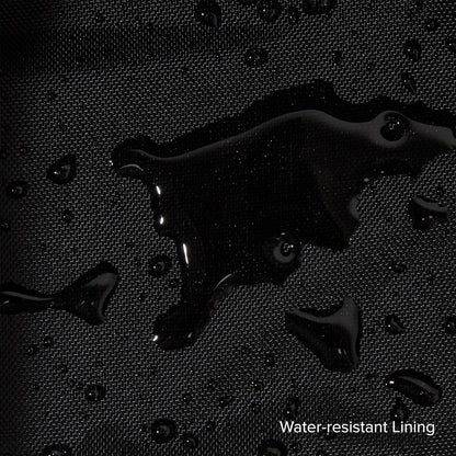 Leatherology Cognac Medium Travel Organizer - Zipped mesh storage pocket, elastic loops for organization, metal zipper with leather pull