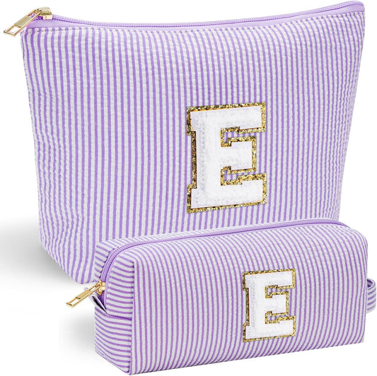 YOOLIFE Teacher Appreciation Gifts,Retirement Travel Gifts for Teacher Travel Makeup Bag | Teacher Birthday Gifts | Mothers Day Gifts for Teacher | Retirement Gifts for Women 2025 | Teacher Gifts E