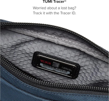 TUMI - Alpha Bravo Mason Duffel - Men's Weekender, Gym and Overnight Travel Bag - Fits Up To 15" Laptop - 11.0" X 19.5" X 10.3" - Black