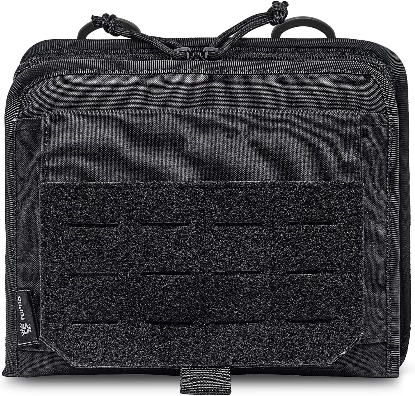 TSPRO Ultra Tactical Molle Admin Pouch Utility EDC Pouch Tool Organizer Clam-Shell Molle Pouches for Tools and Medical Suppliers Organization