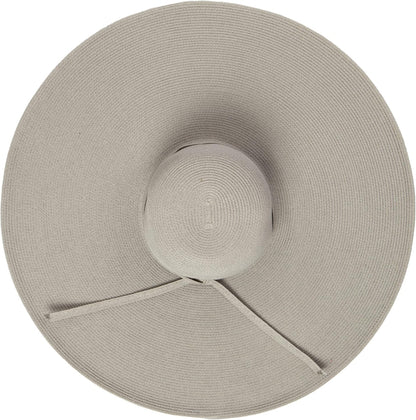 San Diego Hat Company Women's Ultrabraid X-Large Brim Hat, Adjustable Sun Hat with UPF 50+