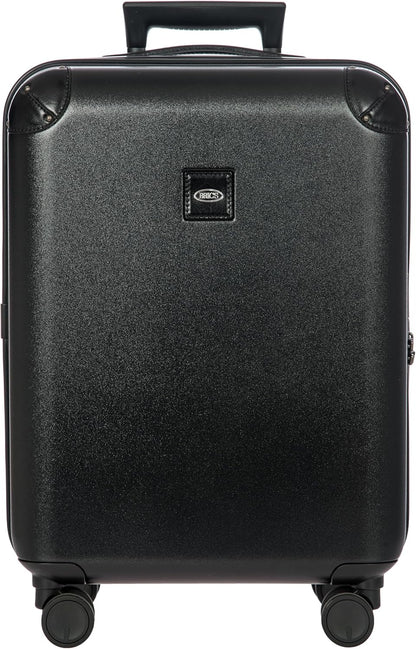 Bric's Amalfi 21" Spinner Luggage Lightweight Expandable Suitcase Carry-On Approved