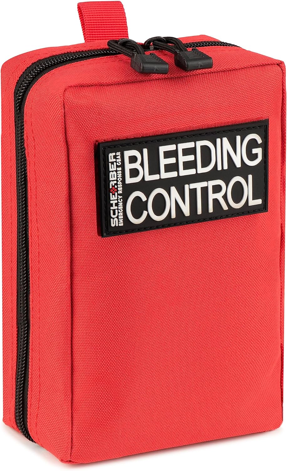 Scherber Public Access Bleeding Control Kit | Trauma Equipment, First Aid Supplies & NAR Tourniquet Pack for Gunshot Wound & Hemorrhage | Medical Professional & Emergency Rescue | Single, Advanced +