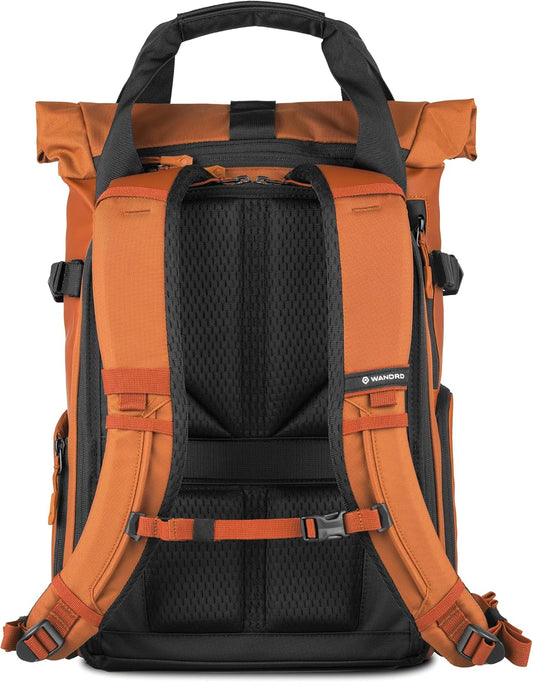 WANDRD All New PRVKE 21L V4: Weatherproof Travel and Camera Backpack, Everyday Carry Bag with Laptop Sleeve, Quick Side Access, Rolltop Expansion, Clamshell Opening – Versatile Photography Backpack