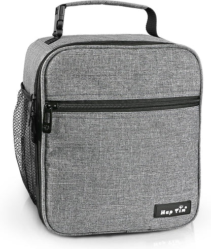 Hap Tim Insulated Lunch Box for Men, Reusable Lunch Bag for Women, Spacious Lunchbox Adult (18654-G)