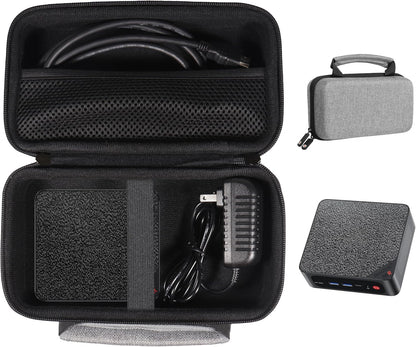 GETGEAR Mini PC Case for Beelink Mini PC compatible with SER, SEI like SER5, SER AMD Ryzen 7 5700U, SEI 4700U, SER5 5560U, SER5 MAX