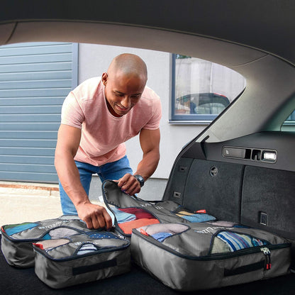 Travel Packing Cubes 5 pcs Luggage Organizer Set for Bag & Suitcase