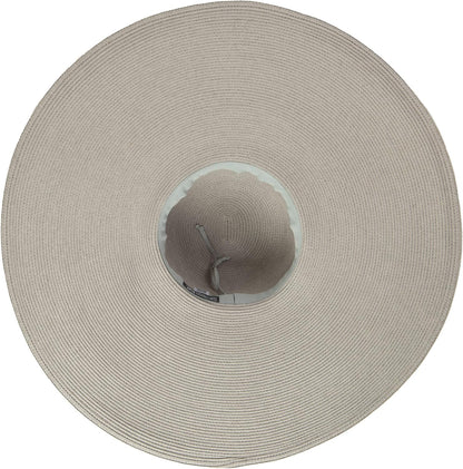 San Diego Hat Company Women's Ultrabraid X-Large Brim Hat, Adjustable Sun Hat with UPF 50+