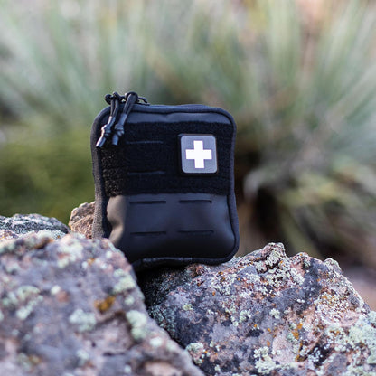 My Medic - Everyday Carry Pro Kit - Black, Life Saving, Portable Trauma Kit