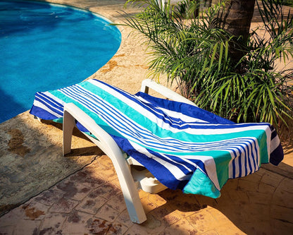 Elite Trend Microfiber Beach Towel - Extra Large 78x35 Inch Sand Free Quick Dry Towel for Travel, Swimming, Pool, Yoga, Hiking, Camping – Lightweight Fast Drying Microfiber Towel Compact for Adults