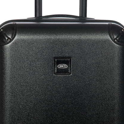 Bric's Amalfi 21" Spinner Luggage Lightweight Expandable Suitcase Carry-On Approved