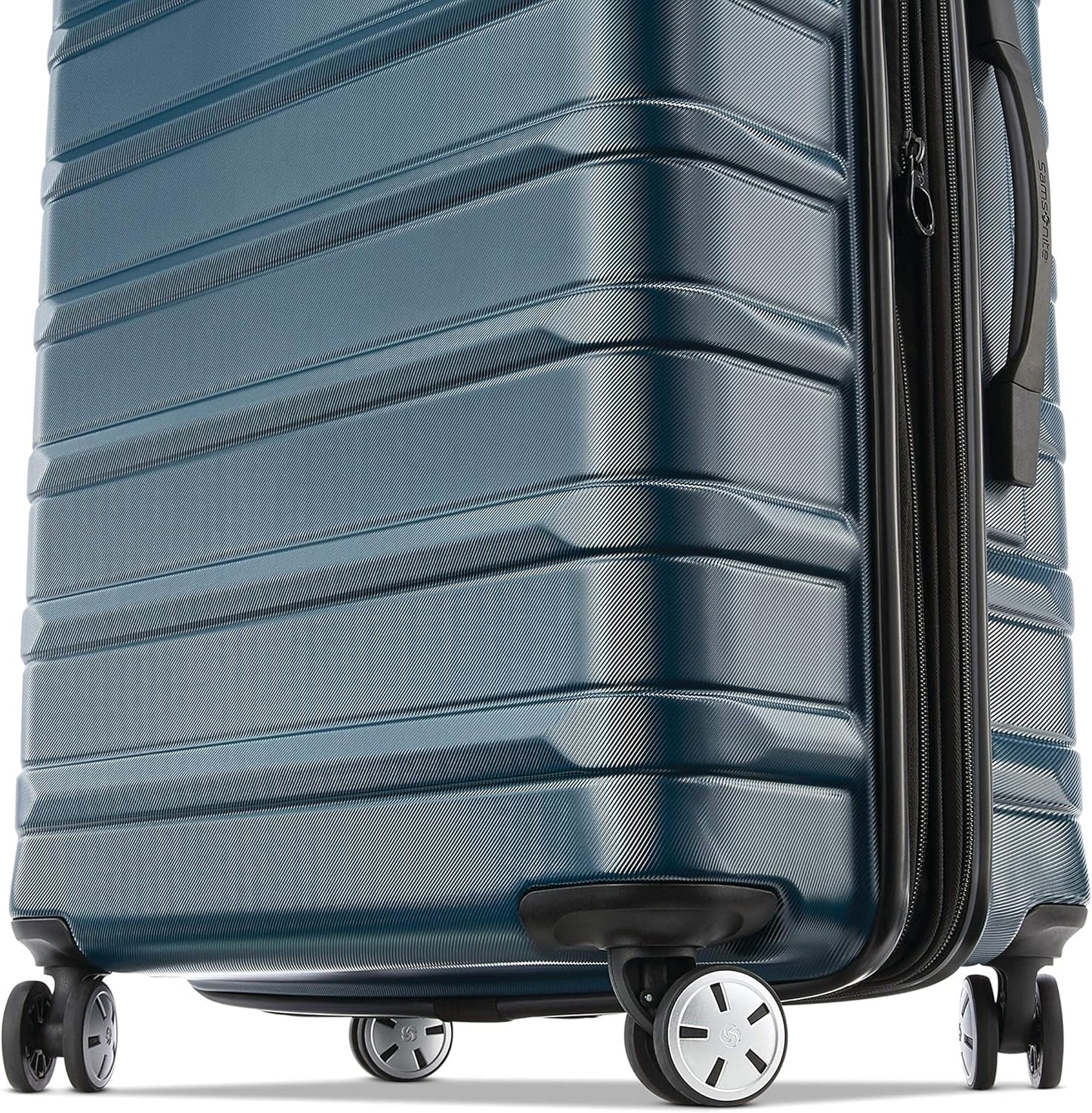 Samsonite Omni 2 Hardside Expandable Luggage with Spinner Wheels, 2-Piece Set (19/28), Nova Teal