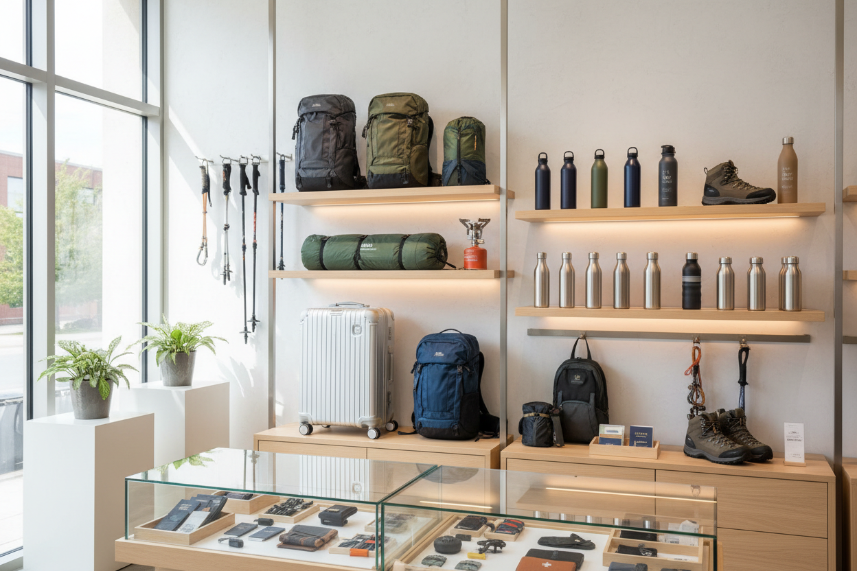 travel gear shop without text